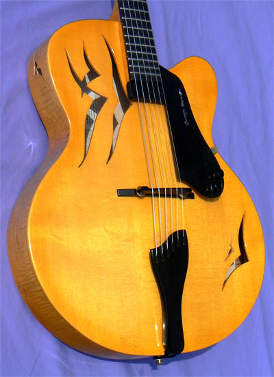 ギター Mortoro Guitars Free Flight Custom 1998 Mortoro Starling, 'George Benson'
